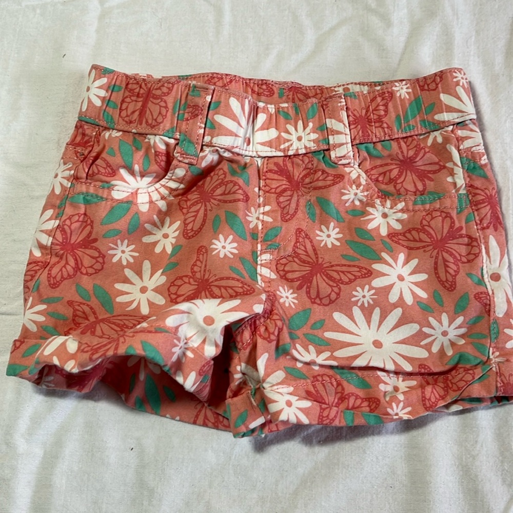 12M Falls Creek flower shorts